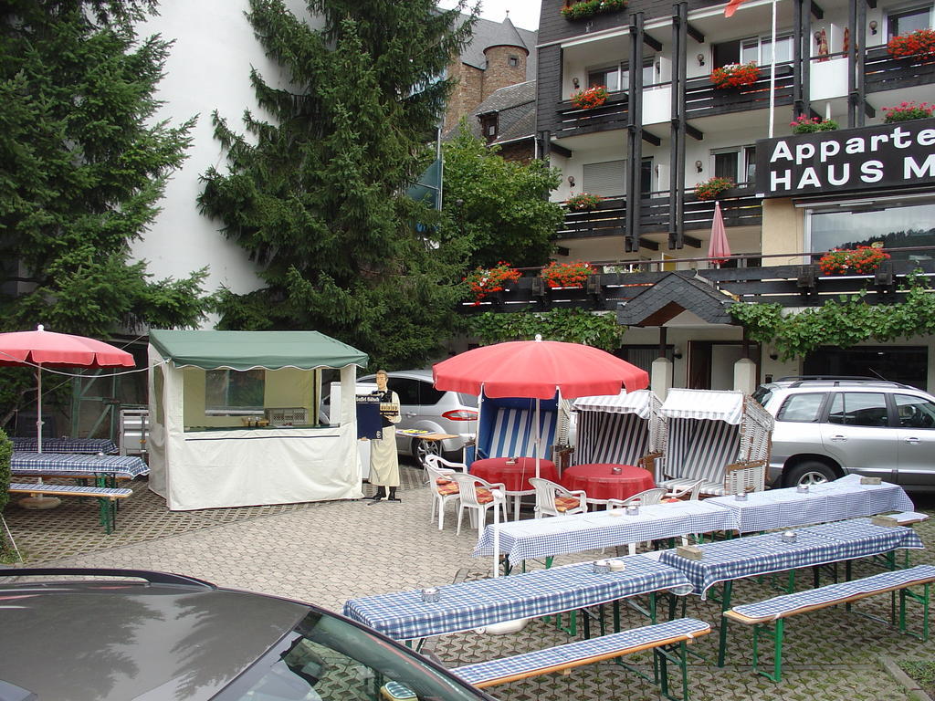 Hotel Haus Mowe Cochem Exterior photo